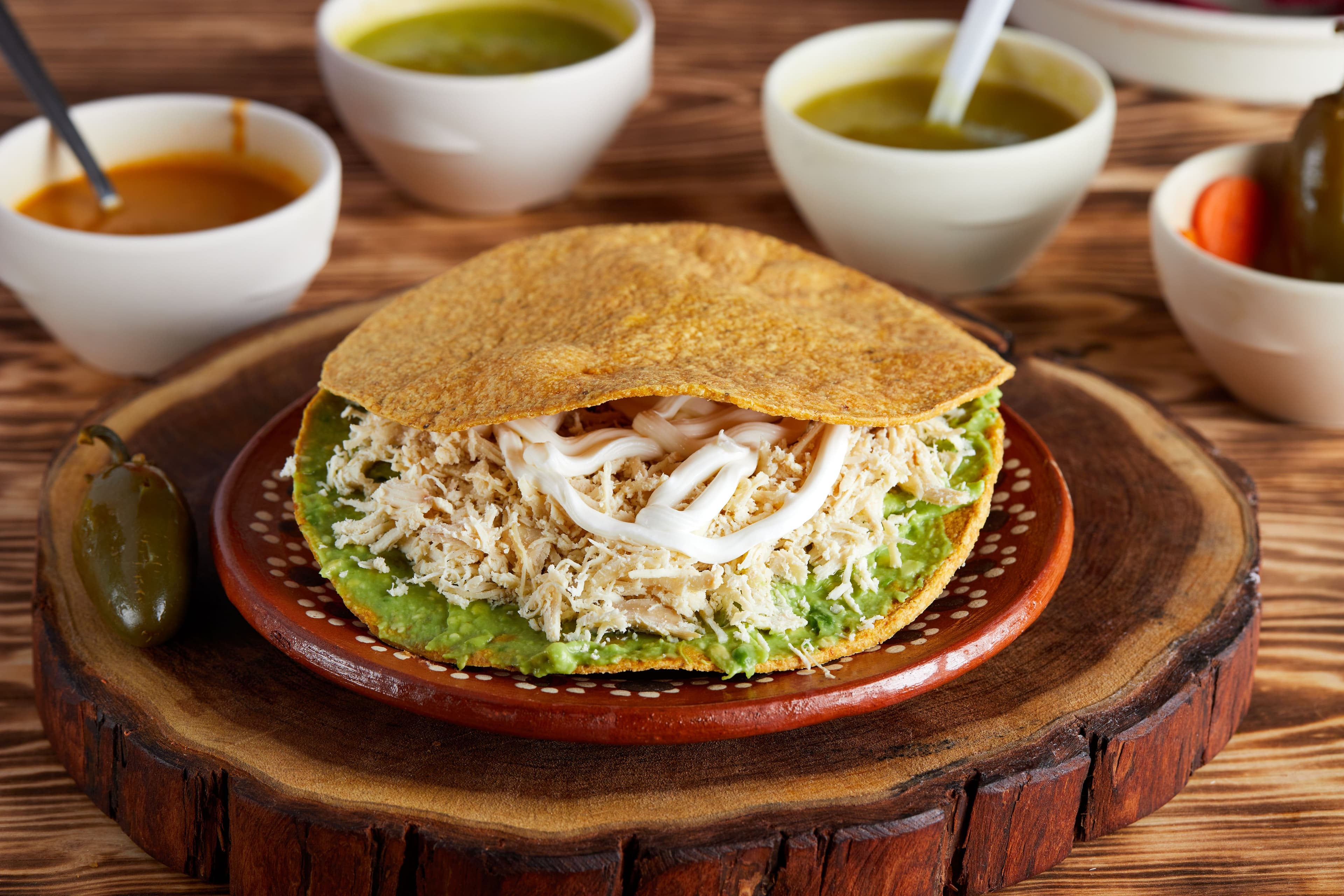 Arepas con Todo