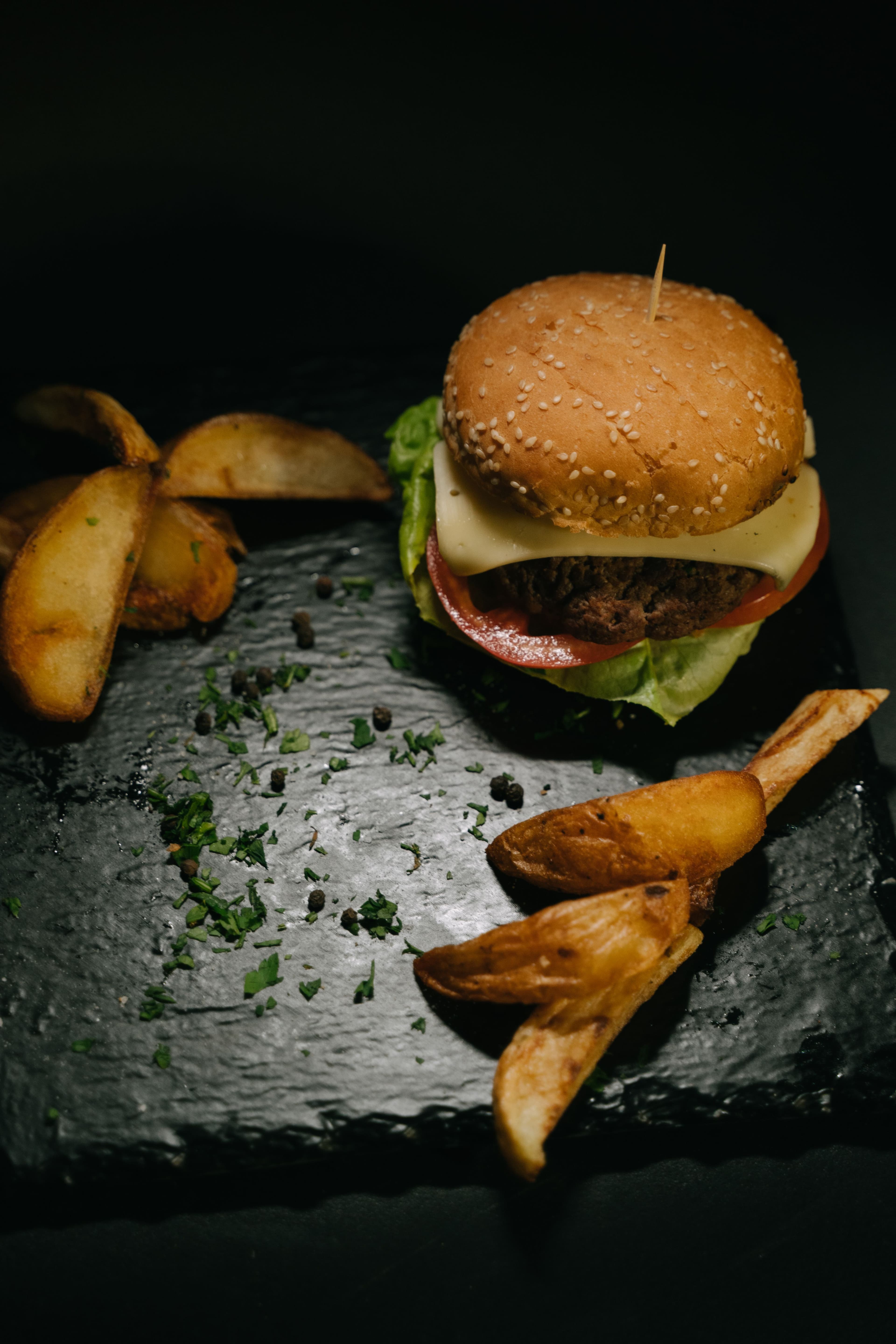 Hamburguesa Doble