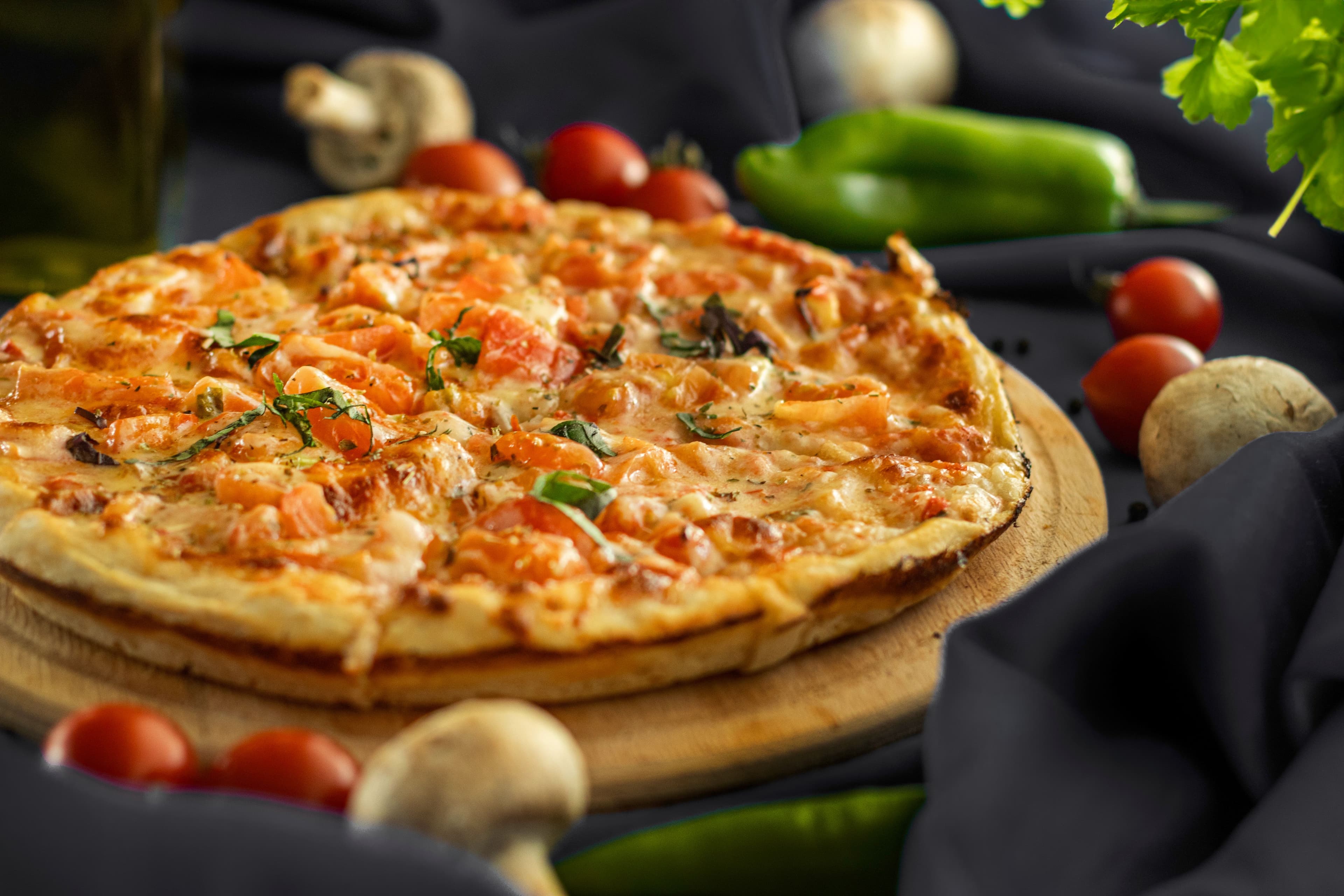 Pizza Napolitana