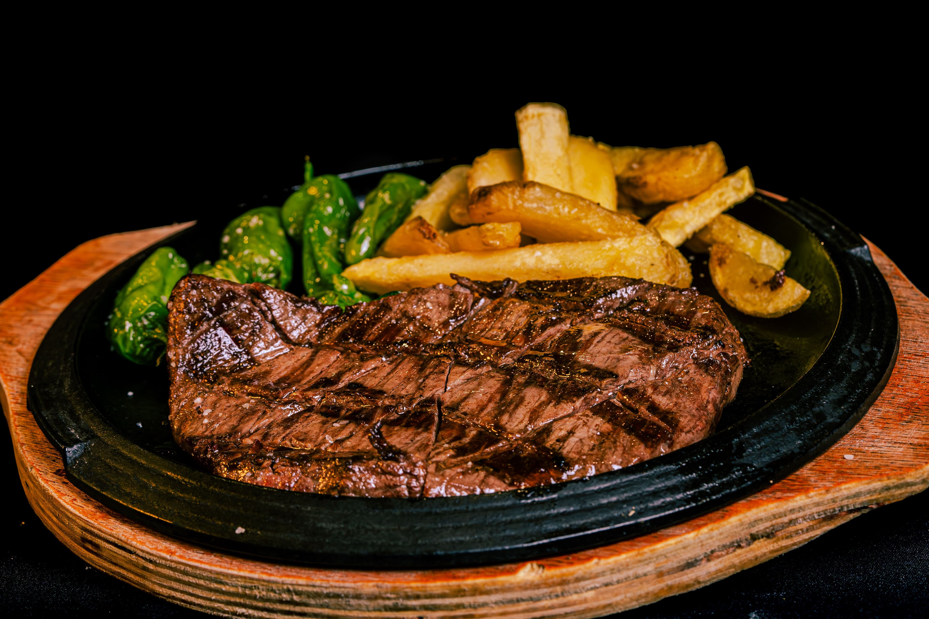 Carne a la Plancha