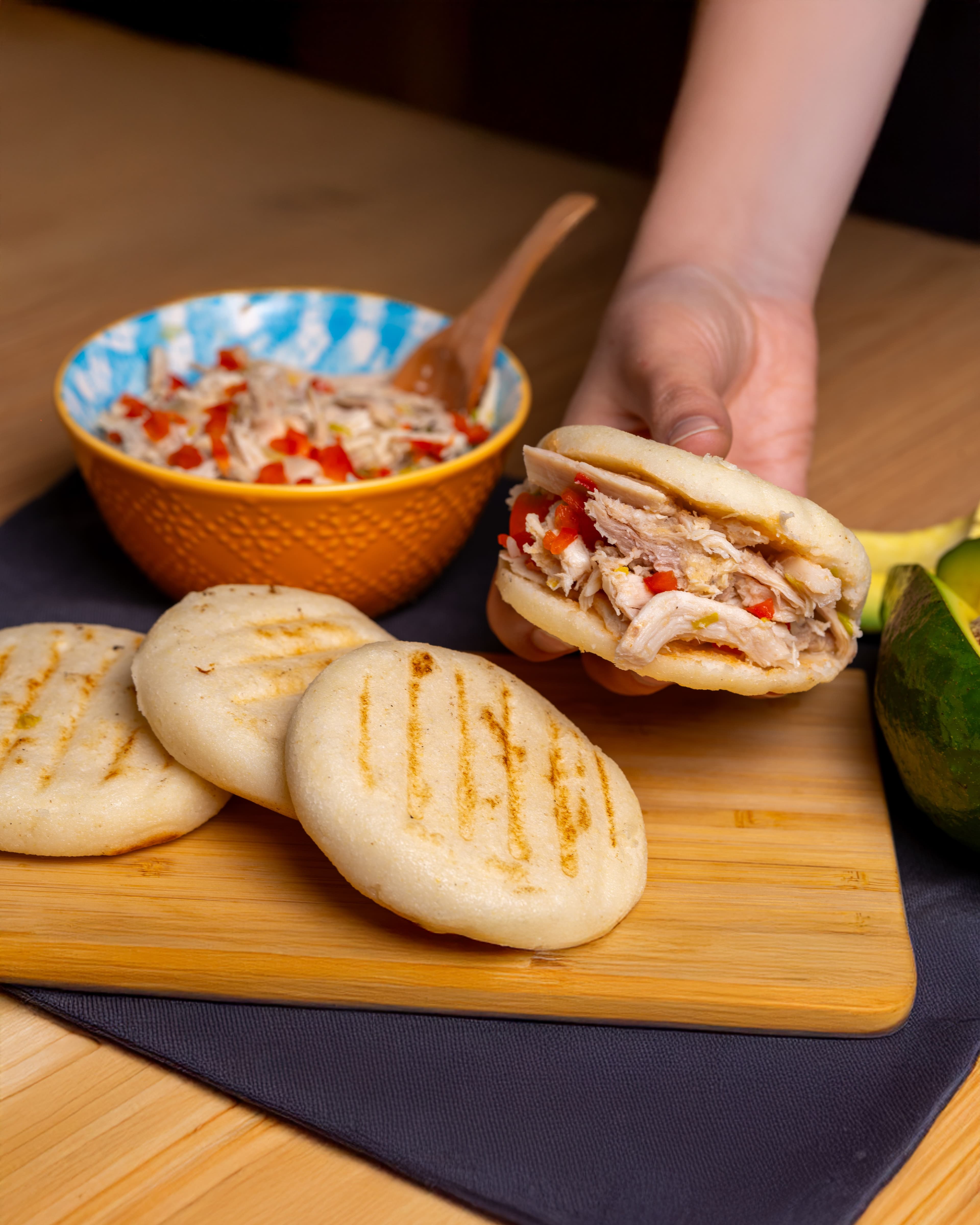 Arepa con Todo Especial
