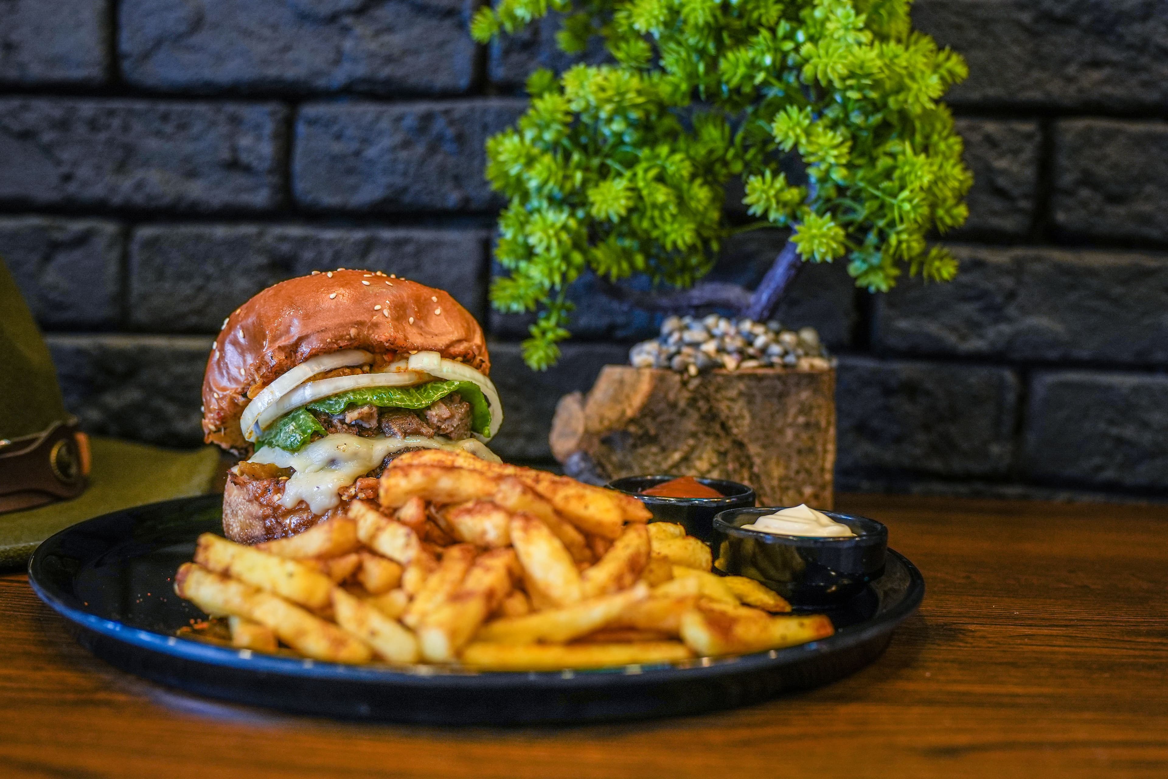 Hamburguesa Bronco
